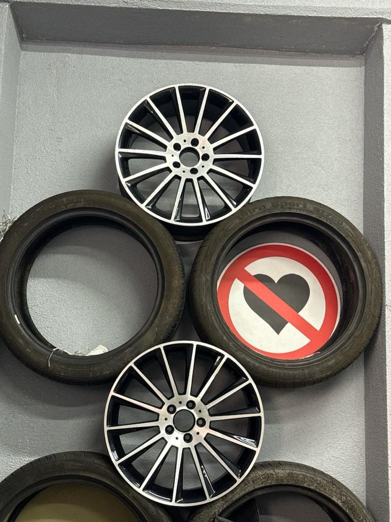mercedes jant tek adet - 2