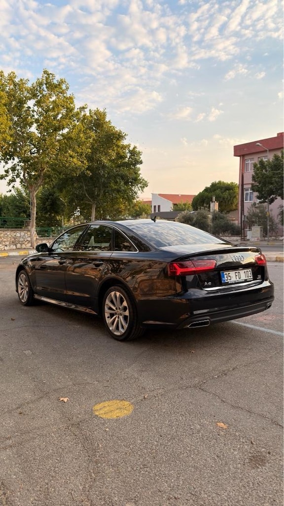 2017 AUDI A6 QUATTRO VAKUM-ISITMA-TABA-MATRİX-E.BAGAJ - 2