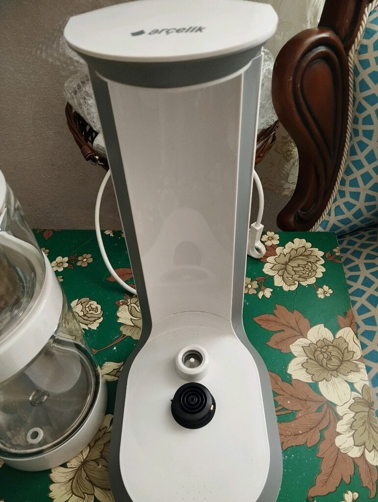 deneme amaçlı iki üç kez kullanılmis otomatik çay demleme - 8