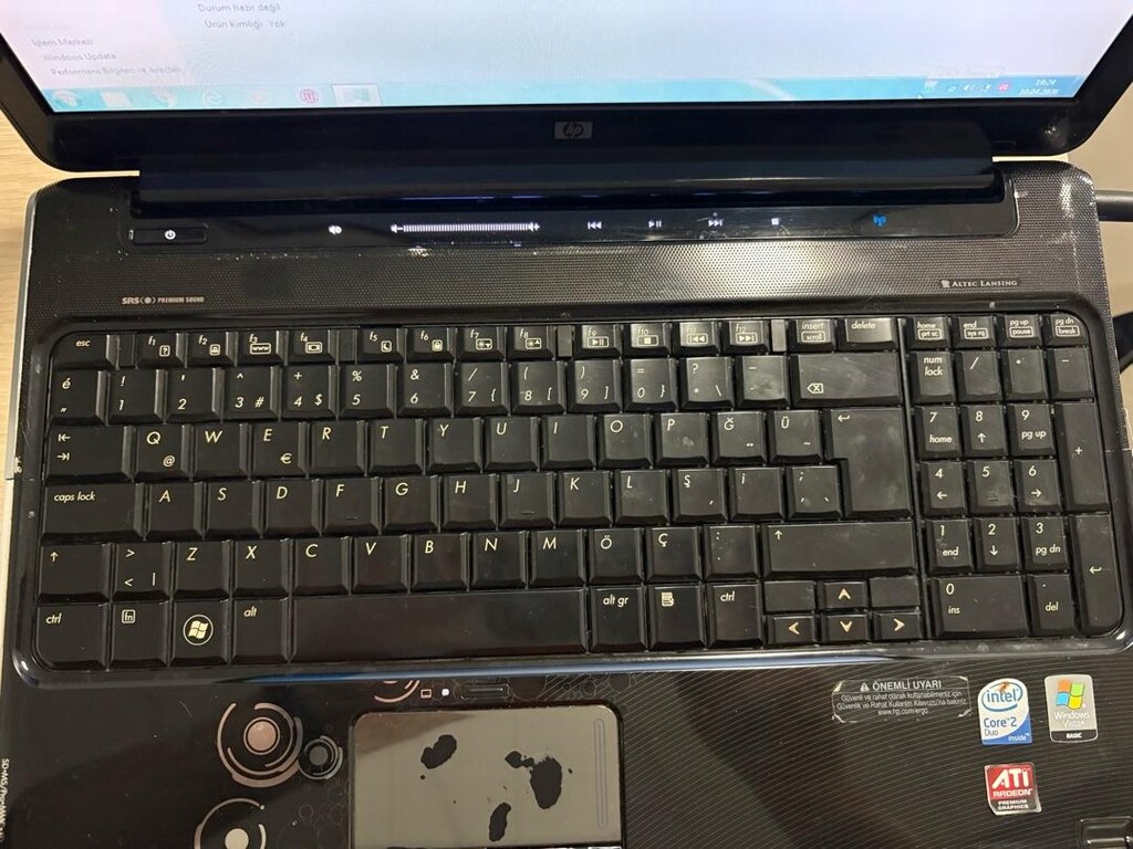HP PAVİLİON DİZ ÜSTÜ - 2