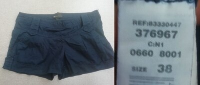 mng marka kotumsu mini etek 38 beden mini etek