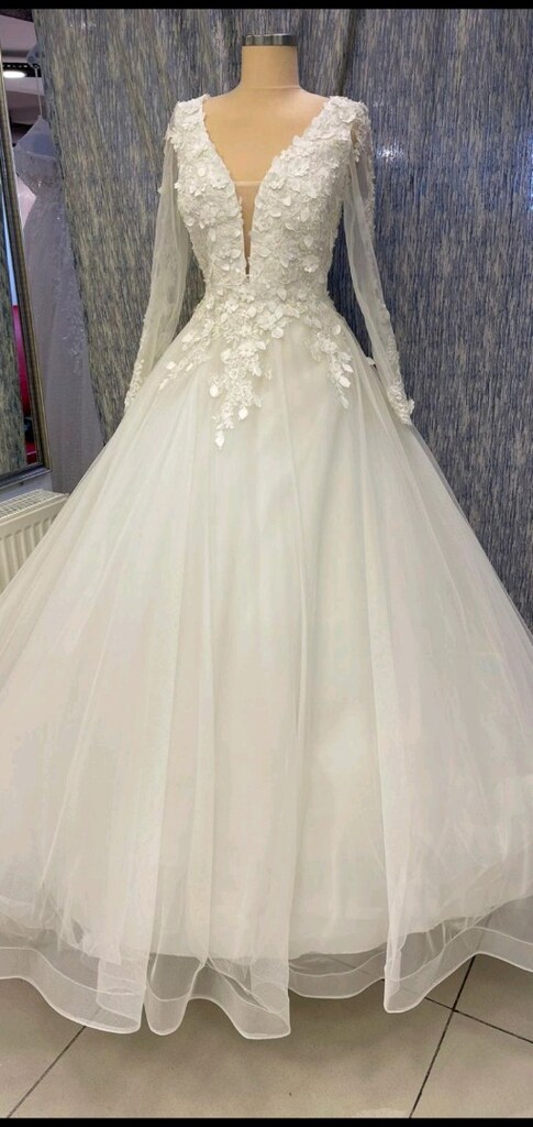 İNDİRİMDE HELEN MODEL GELİNLİK - 5