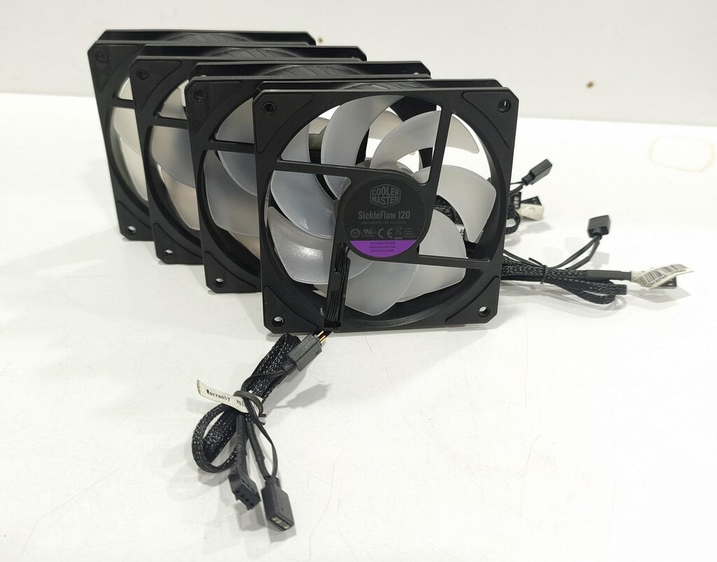 COOLERMASTER SİKLEFLOW 4X120MM PMW ARGB KASA FAN - 2