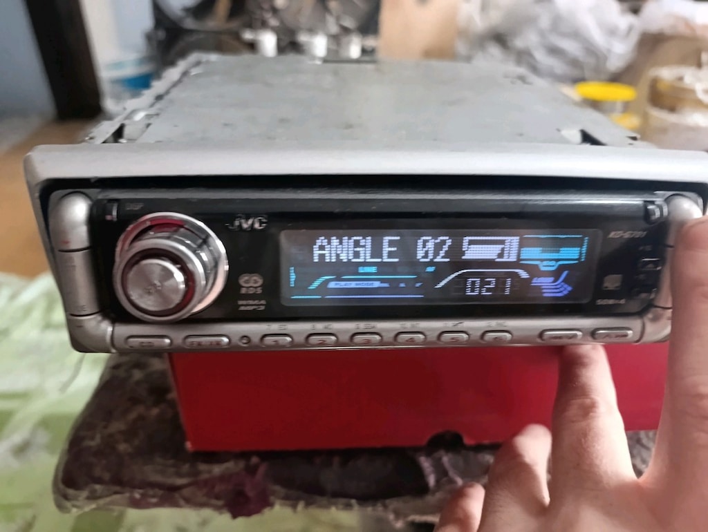 jvc animasyonlu 3 amfi cikisli motorize prof teyp - 5
