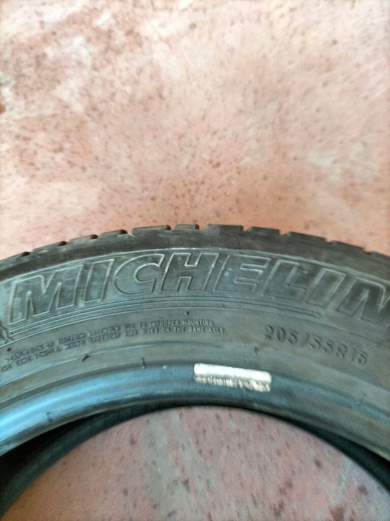 4adet çıkma lastikler 205/55R16 sıfır gibi lastikler - 3