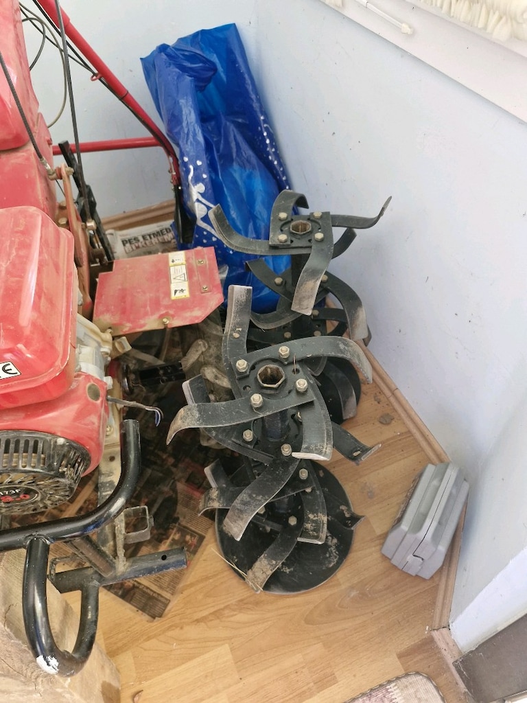 8 HP Şanzımanlı Benzinli Çapa Makinesi - 3