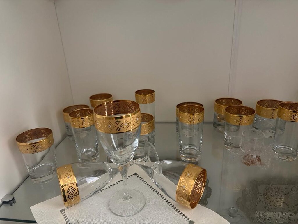 Gümüşlük bardak seti - 2