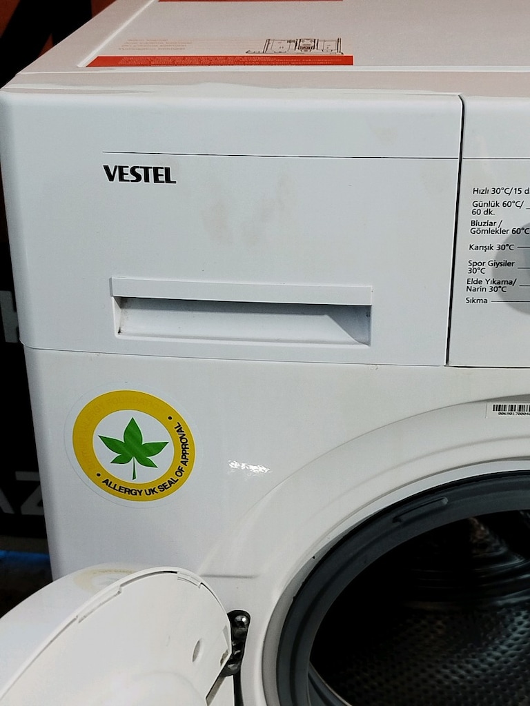 VESTEL 7 KG ÇAMAŞIR MAKİNESİ İZMİR İÇİ 3 AY GARANTİMİZ VARDIR - 5