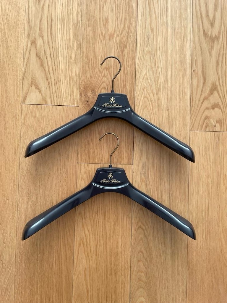 2 Adet, Brooks Brothers Marka İthal Askı, Orjinal