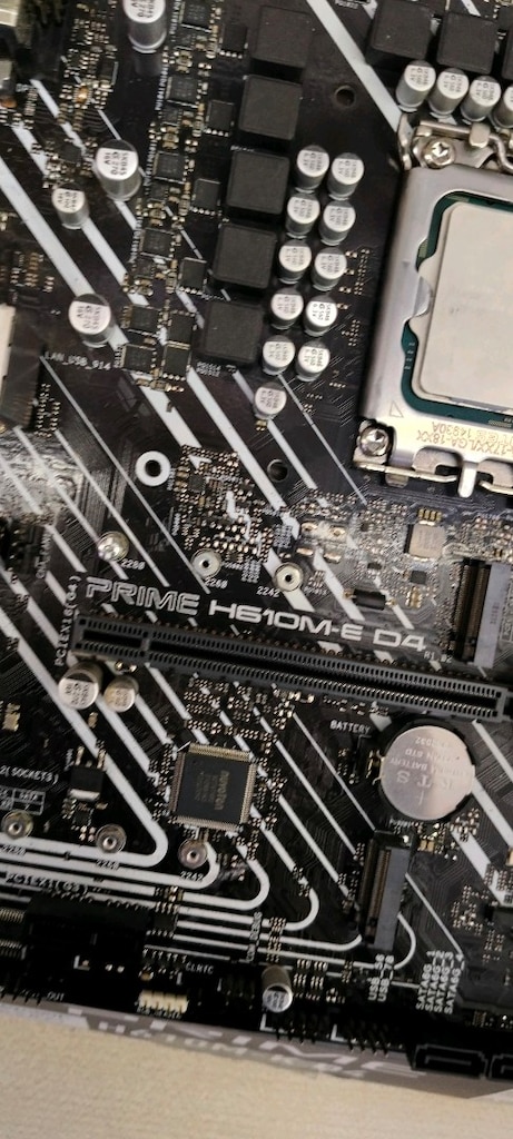 H610+12400F+iNTEL AYARLI FAN 3 lü set - 6