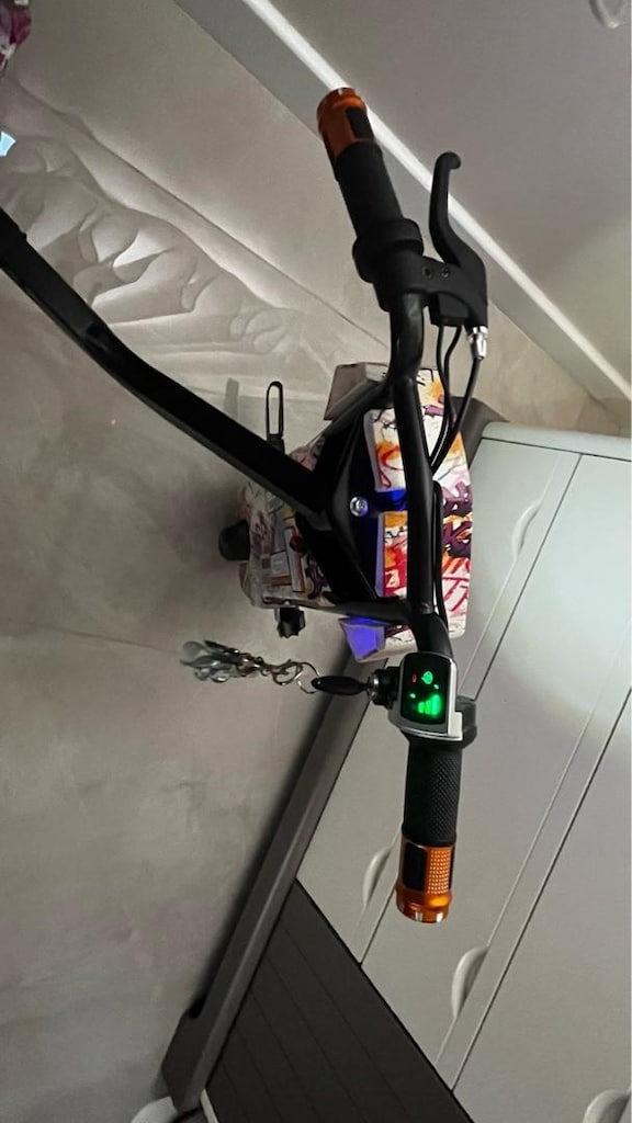 temiz çok iyi durumda elektrikli drift scooter - 2