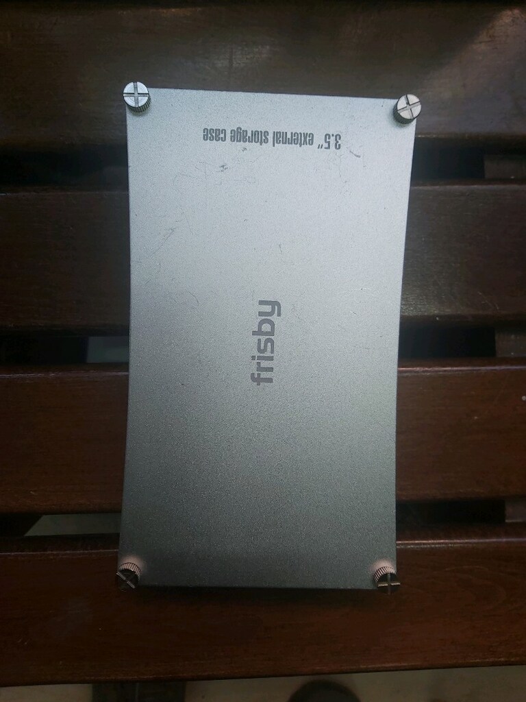 frisbıy 3.5inç ide hardisk kutusu - 2