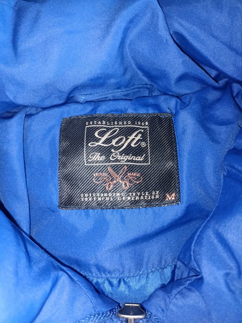 Loft şişme mont
