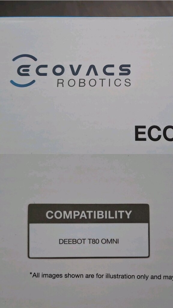 Ecovacs T80 omni robot süpürge yedek parça - 5