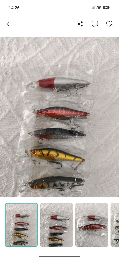 Rapala sahte balık - 5