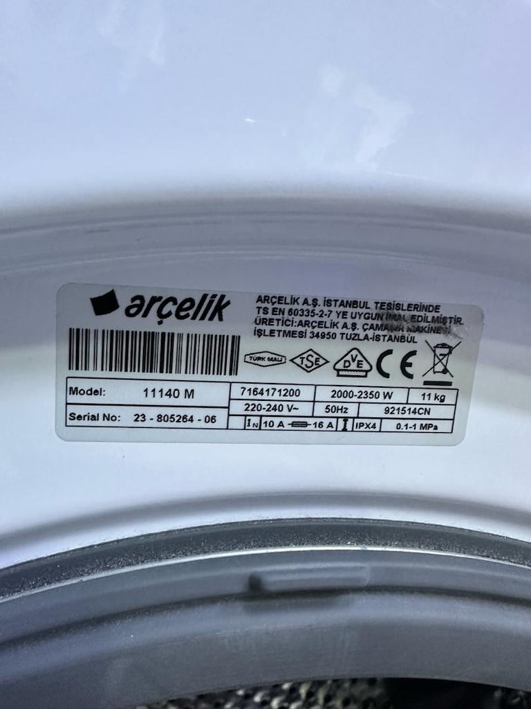 Arçelik Çamaşır Makinesi - 6