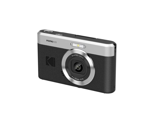 Kodak Pixpro C1 - Sıfır Kapalı Kutu - Siyah