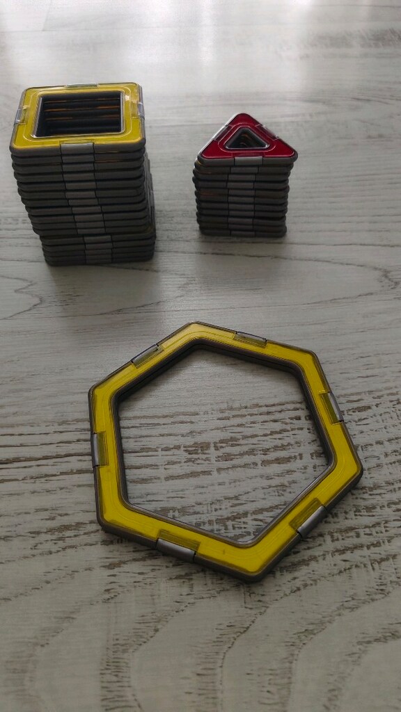 Magformers Yapı Oyuncak Seti - 4