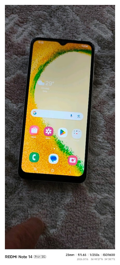 SAMSUNG A04S 64 GB HAFIZA 4 GB RAM TÜRKİYE CİHAZI ORJİNAL HATASIZ AKTİ - 5