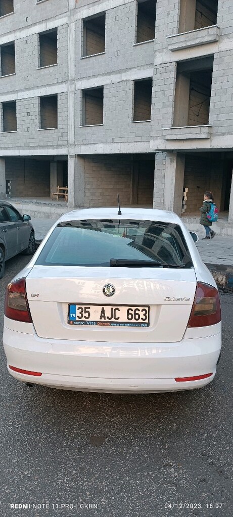 Skoda Octavia 1.6 MPİ motor - 7