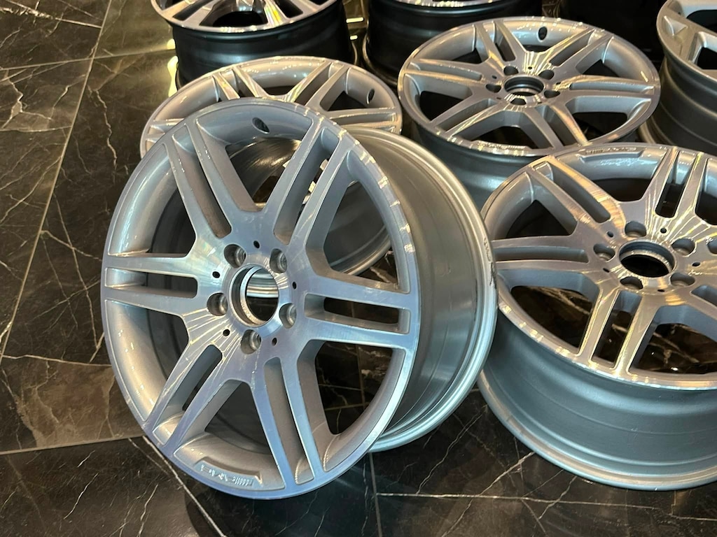 17 JANT 5X112 ORJİNAL MERCEDES VW SEAT SKODA AUDİ HATASIZ TEMİZ - 5