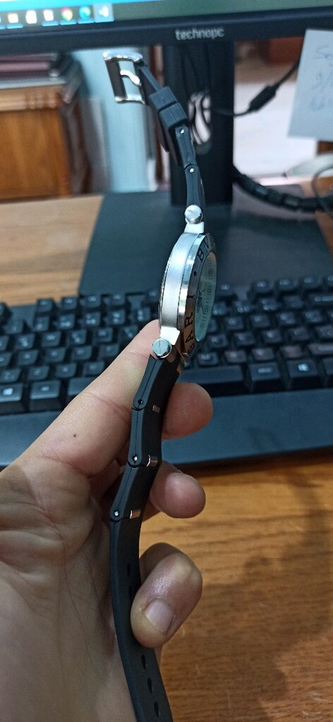 Bvlgari fonksiyonlu kol saati - 17