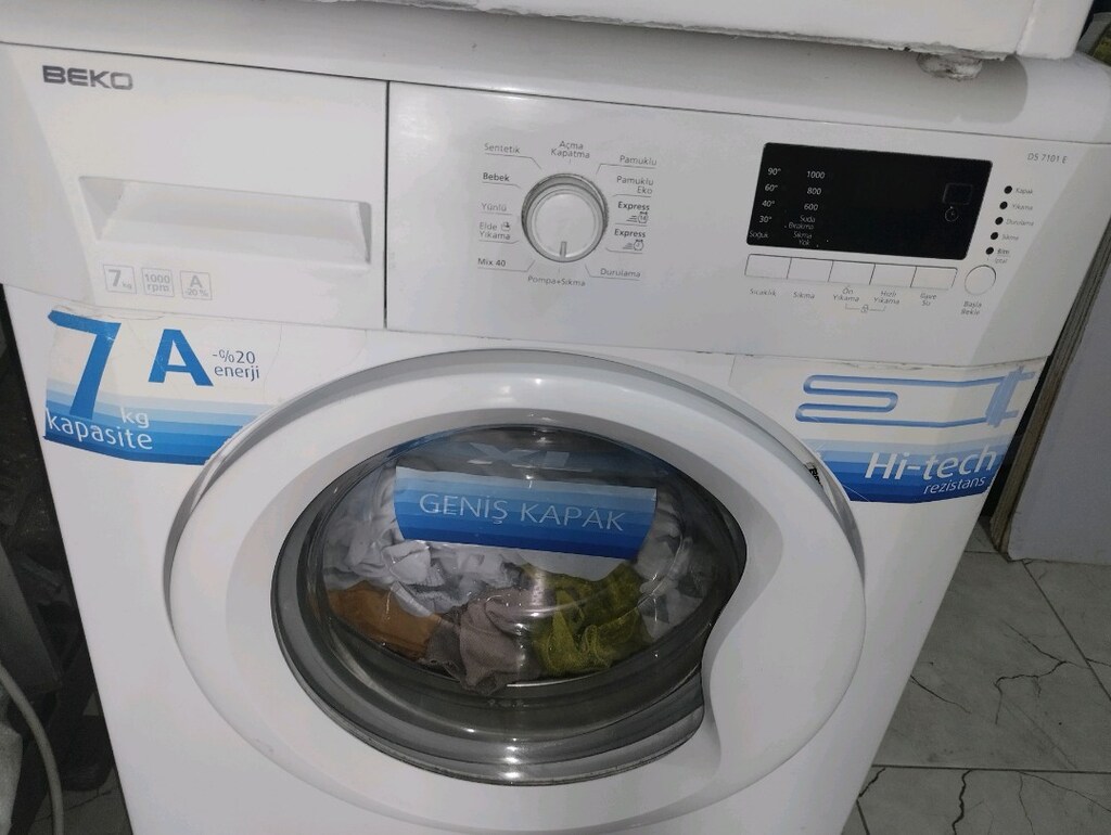Beko 7 kg çamasir makinasi - 2