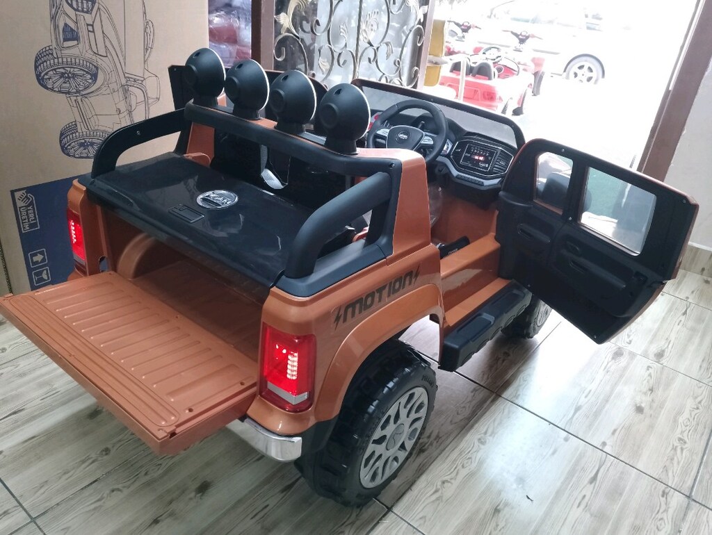 İNCİ AKÜLÜ ARABA (SIFIR) 12V KUMANDALI VW AMAROK - 8