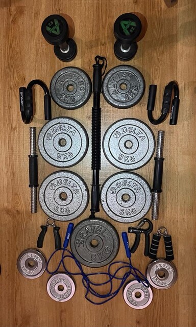 ağırlık döküm spor aletleri