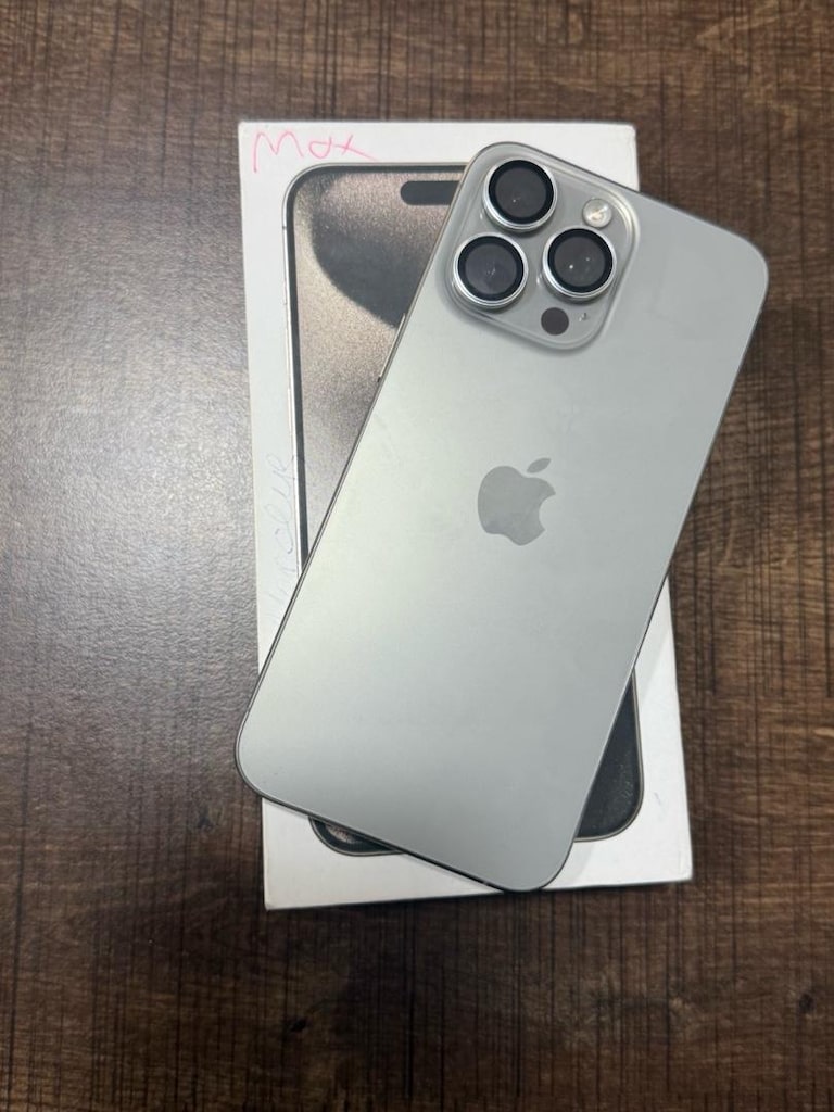 İPHONE 15 PRO MAX 256 GB NATUREL TİTANYUM HATASIZ DEĞİŞENSİZ - 13
