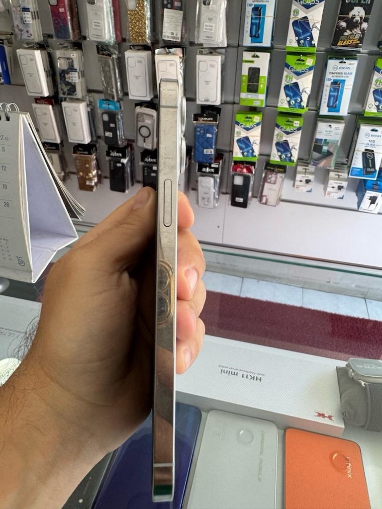 İPHONE 12 PRO MAX 128 GB PİL100 TERTEMİZ - 8