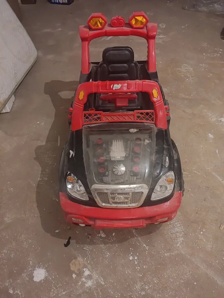 24w akülü araba - 2