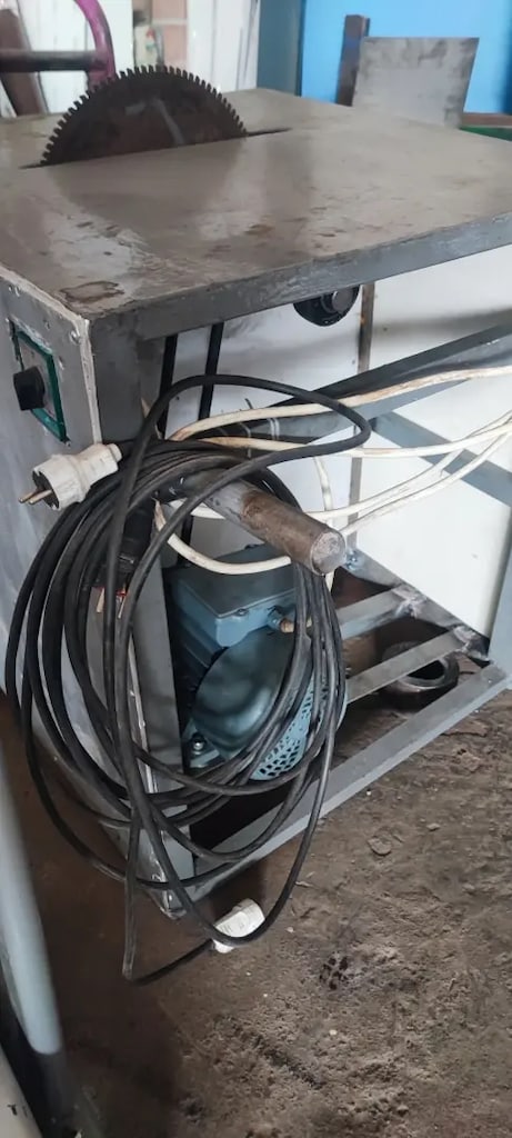 HİZAR 4 BEYGİR SIFIR BAKIR SARGI MOTOR ELMASLI KESİM BIÇAKLI - 9