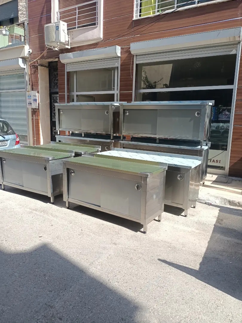 krom çalışma tezgahı - 2