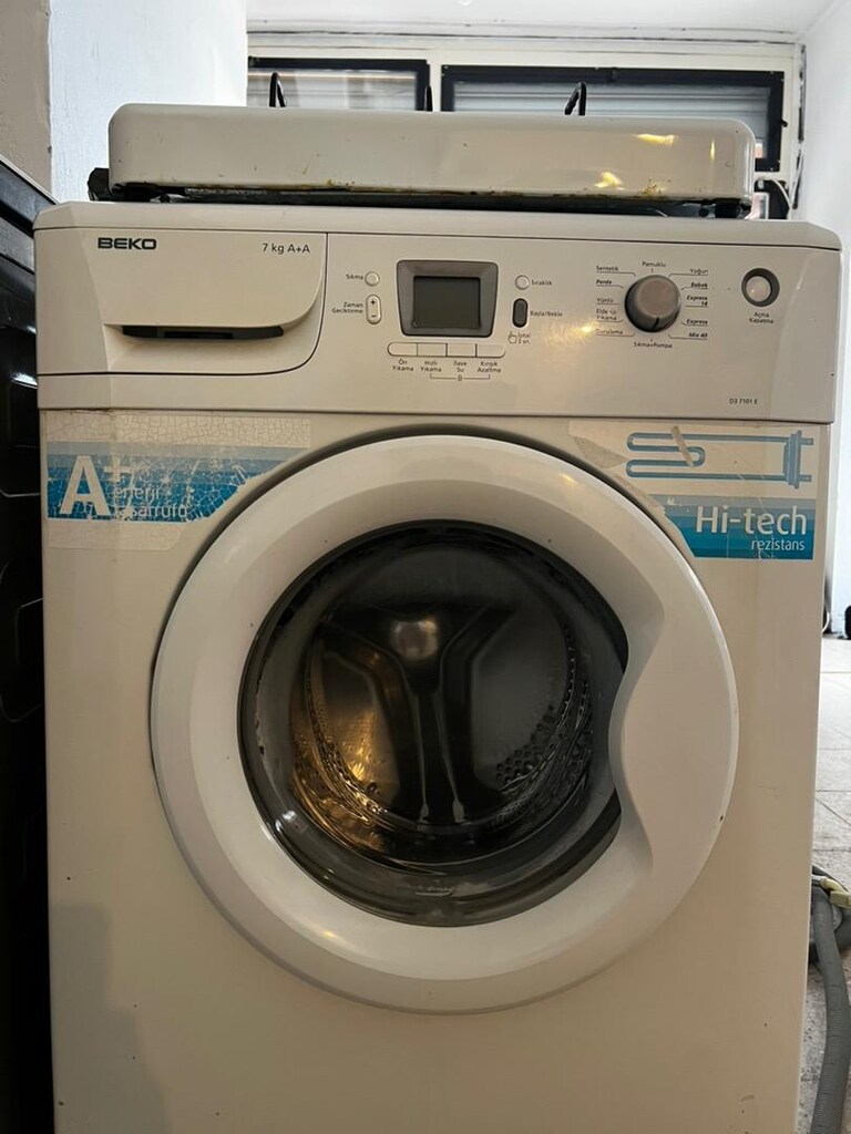 Beko çamaşır makinesi 7 kg A+A - 4