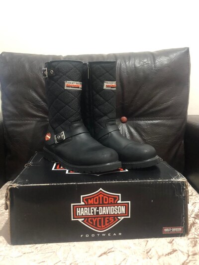 Harley Davidson LACONIA BLACK BAYAN BOT