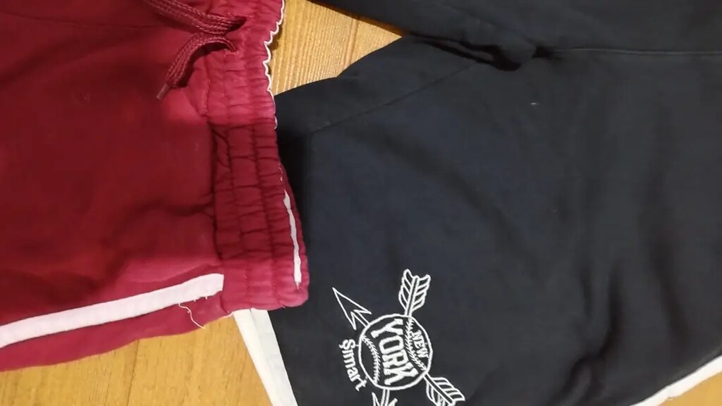 pamuklu kısa şort pantolonlar.. - 2