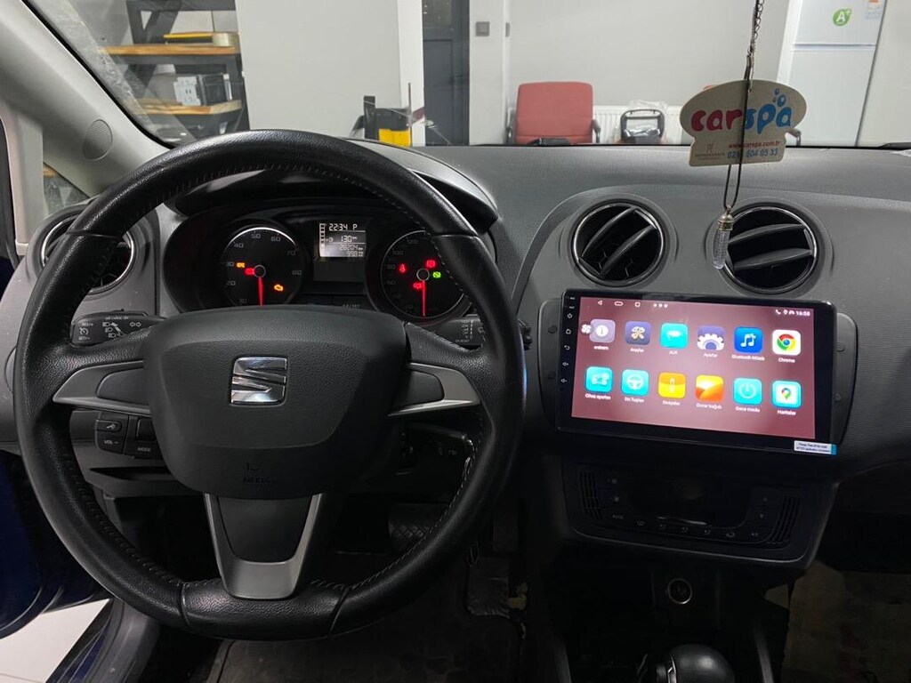 Seat İbiza Android Multimedya Ekranlı Teyp Sıfır Ürün - 2
