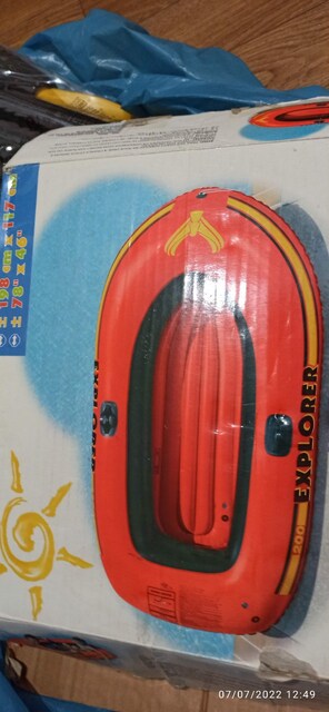 Deniz botu 198 cm boy 117 en.. Çok acil