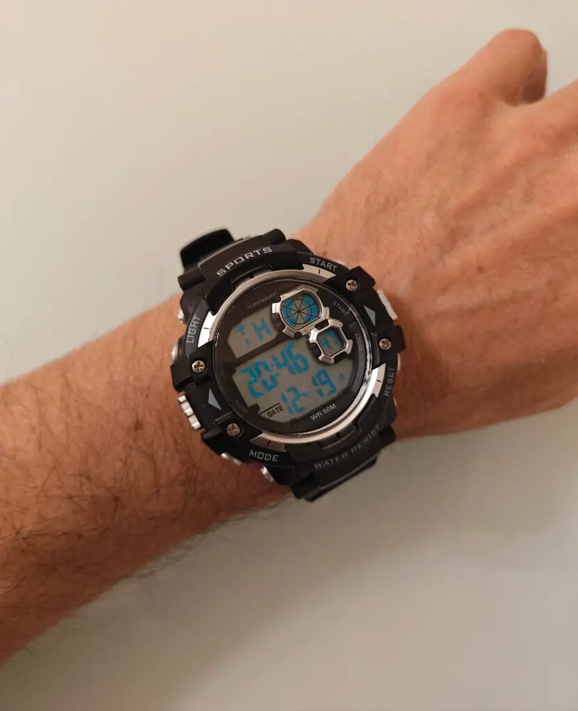 su geçirmez orjinal dunlop sıfır saat - 3