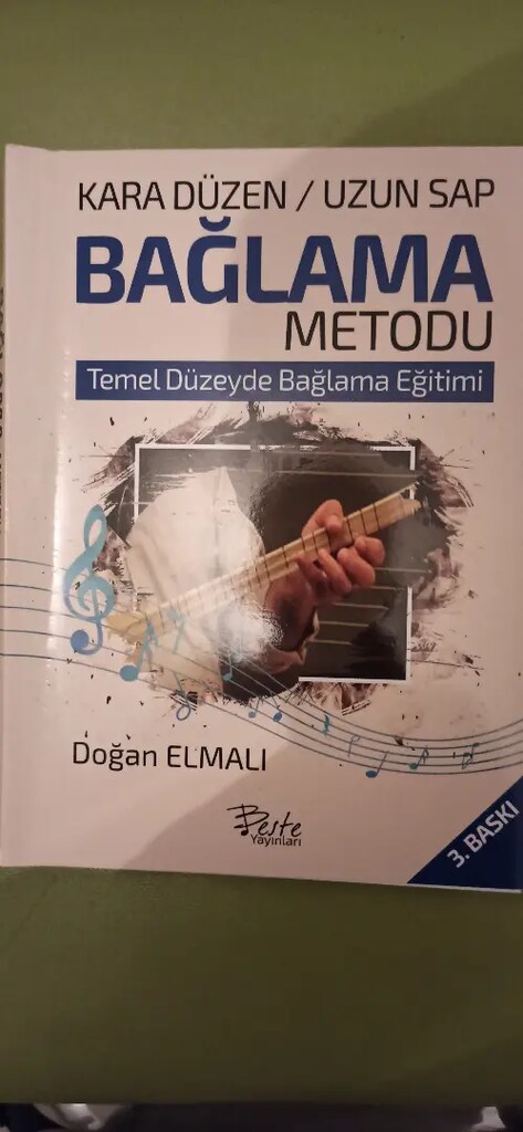 Kara düzen bağlama kitabı