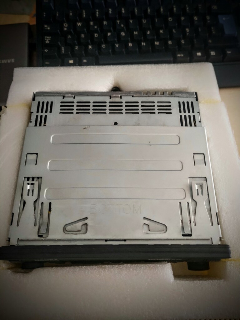 Honda civic vtec2 es7 orjinal cd çalar, kızak ve alt göz - 5