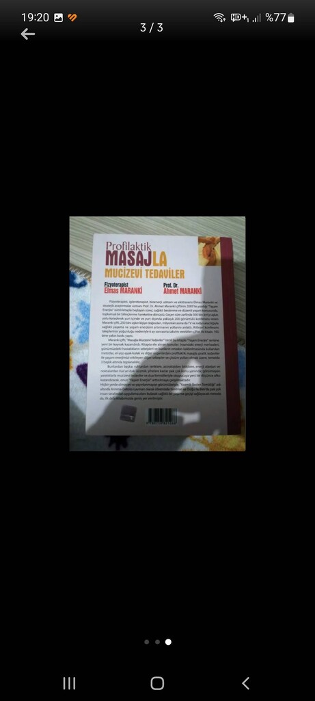 profilaktik Masajla Mucizevi Tedaviler - 3