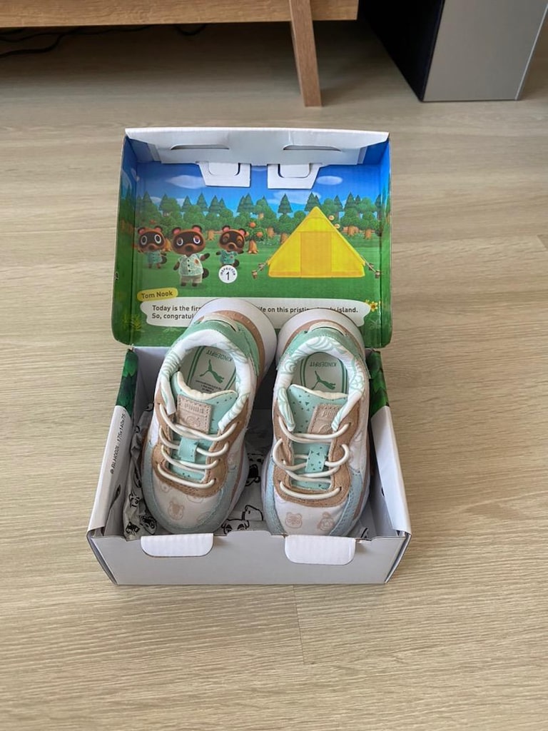 Puma Animal Crossing Ayakkabı - 5