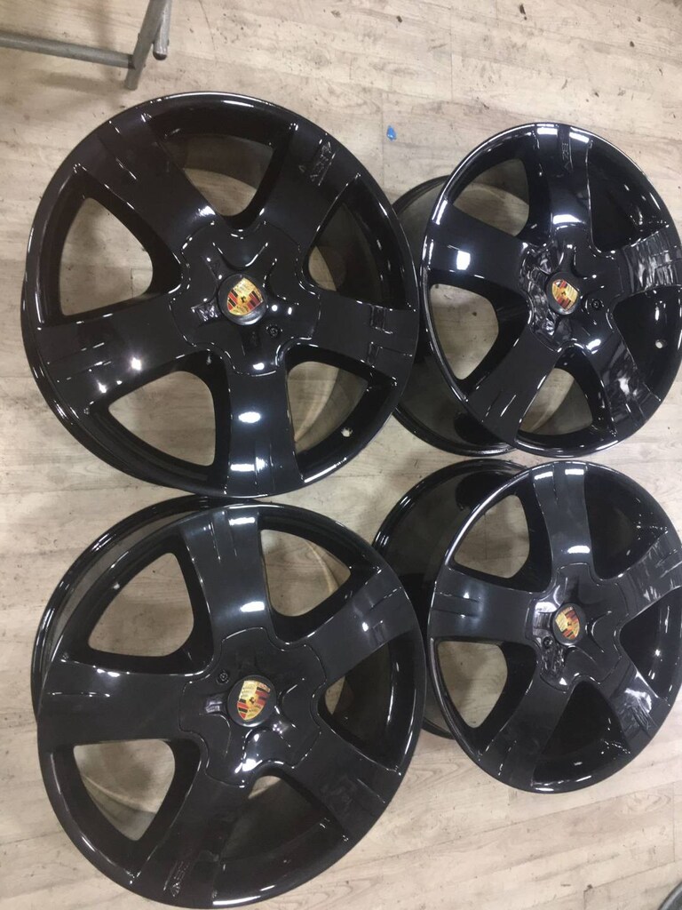 22 inç 5x130 azev porsche jant takımı - 7
