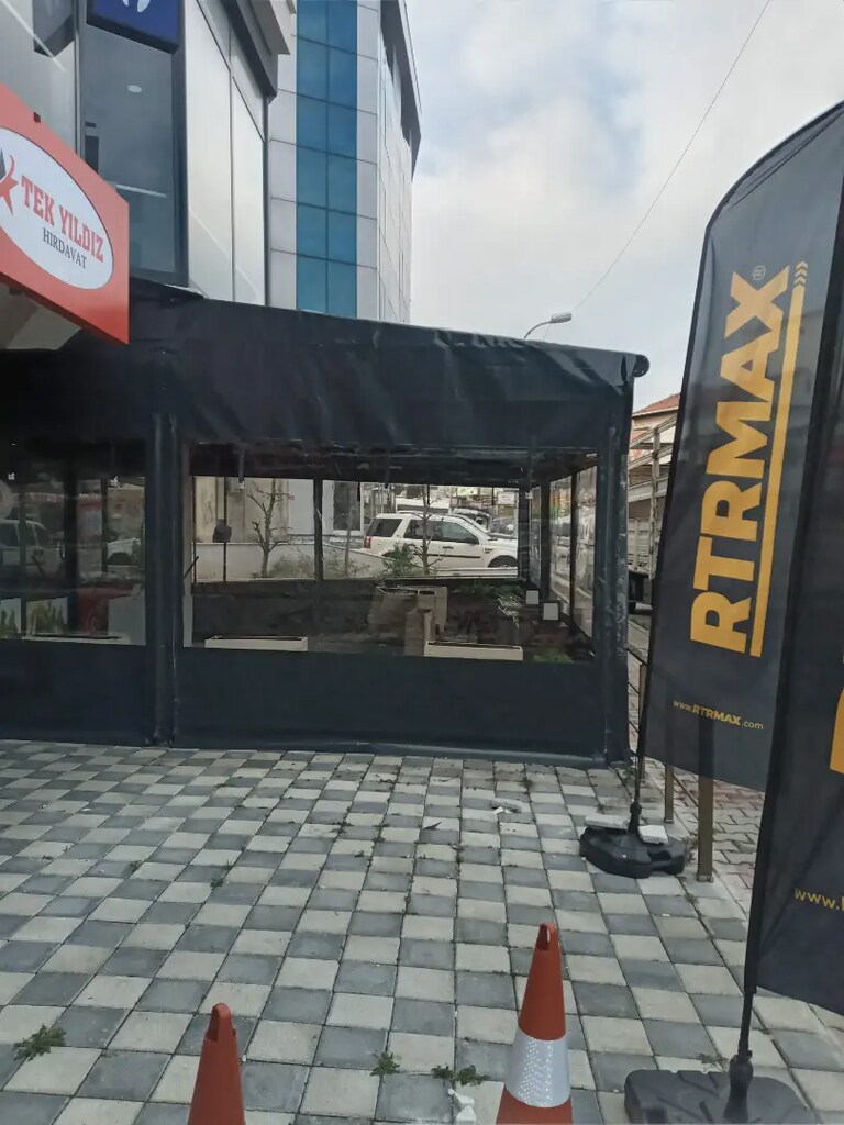 Şeffaf branda - 2