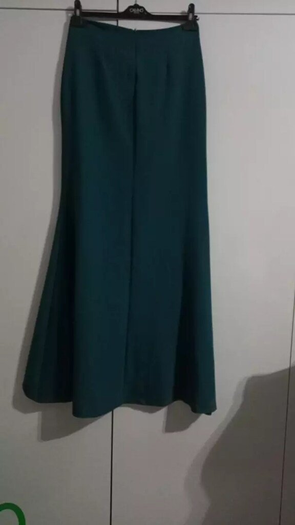 Arkası uzun etek moda Gülay 40 beden - 2