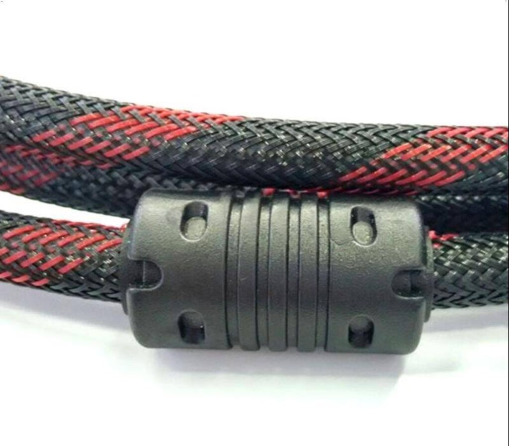 1 Metre Hdmi Kablosu Görüntü Ses 4K 1080P 3D PS3 PS4 LCD Altın - 5