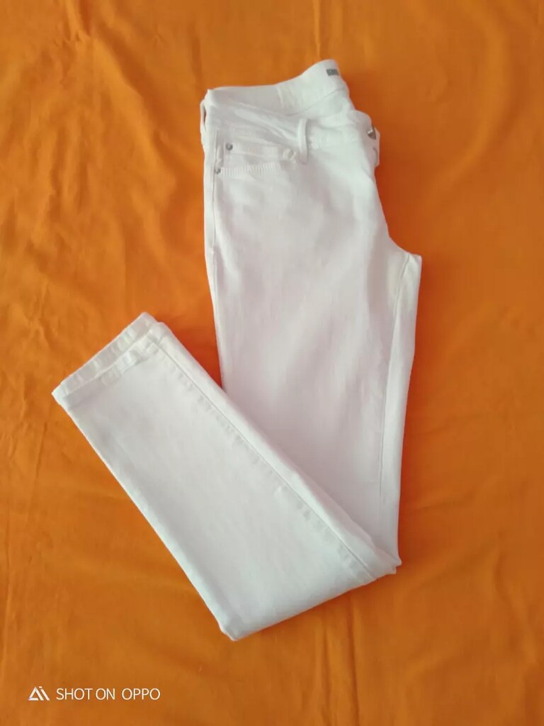 BAYAN COLİNS BEYAZ JEANS