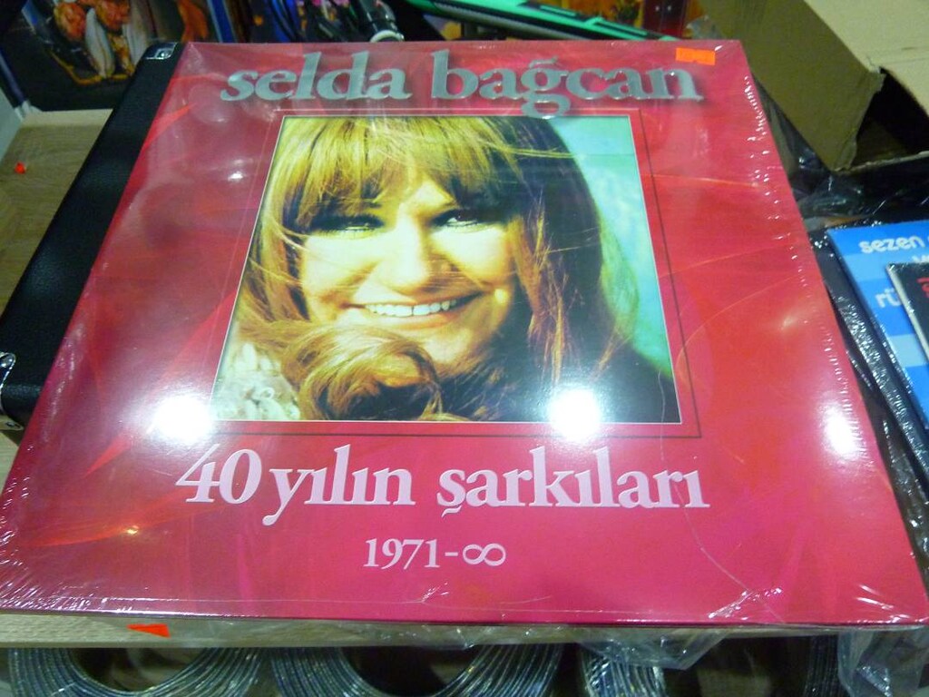SELDA BAĞCAN 40 YILIN ŞARKILARI ÇİFT PLAK 33 DEVİR LP